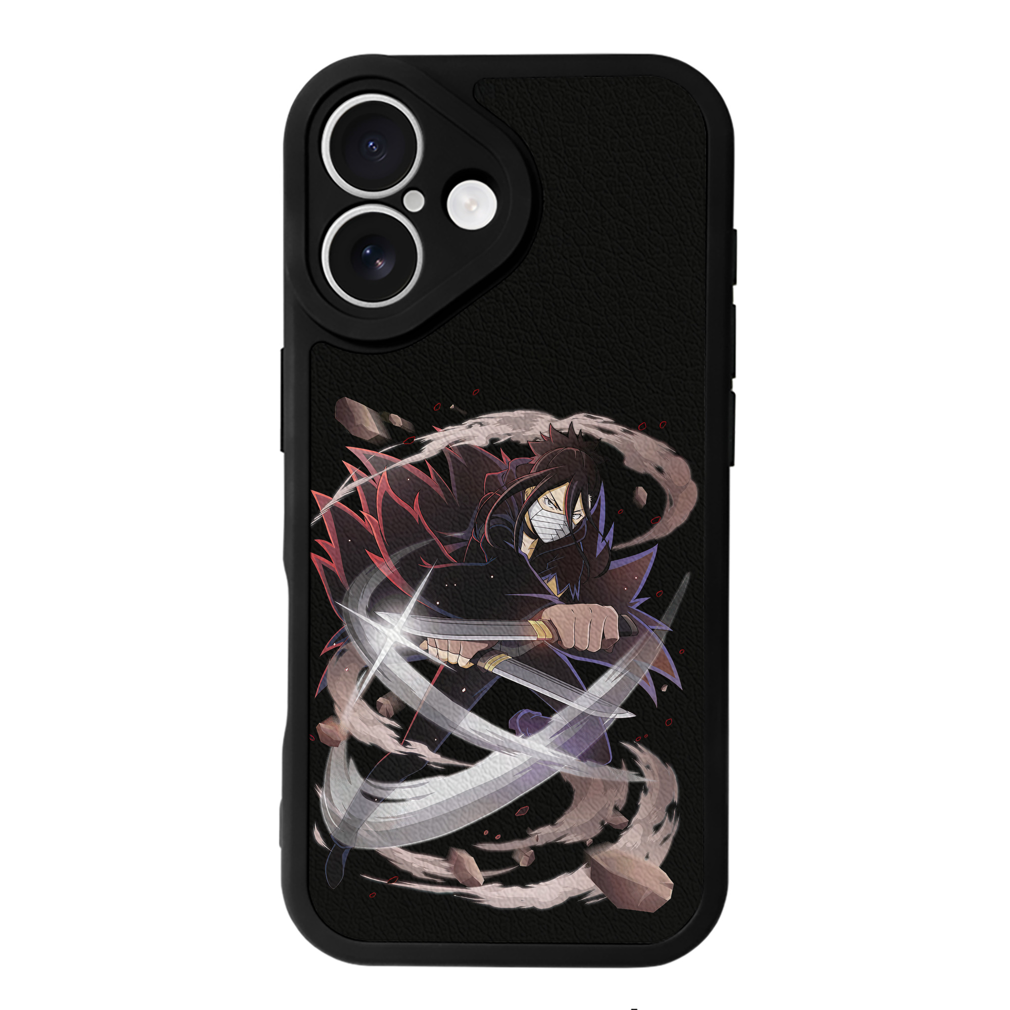 （画像用） 文豪ストレイドッグス Bungo Stray Dogs 【iPhone 16シリーズ対応】シリコンスマホケース（レザー調） 材質：シリコン